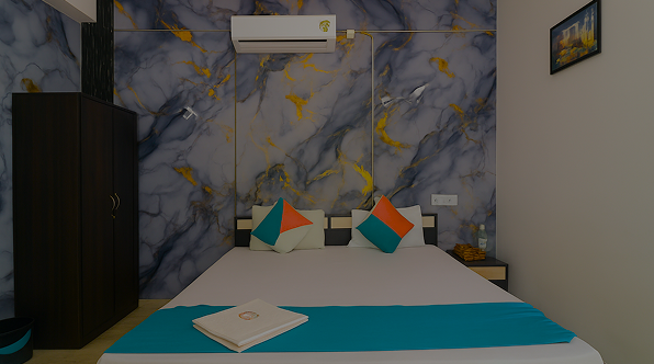 Modern and comfortable guest rooms at Sai International